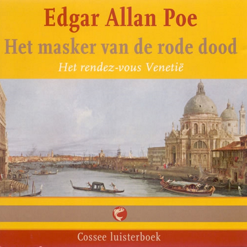 Omslag van boek: Het masker van de rode dood