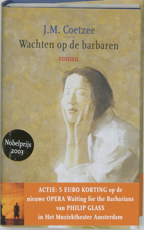 Omslag van boek: Wachten op de barbaren