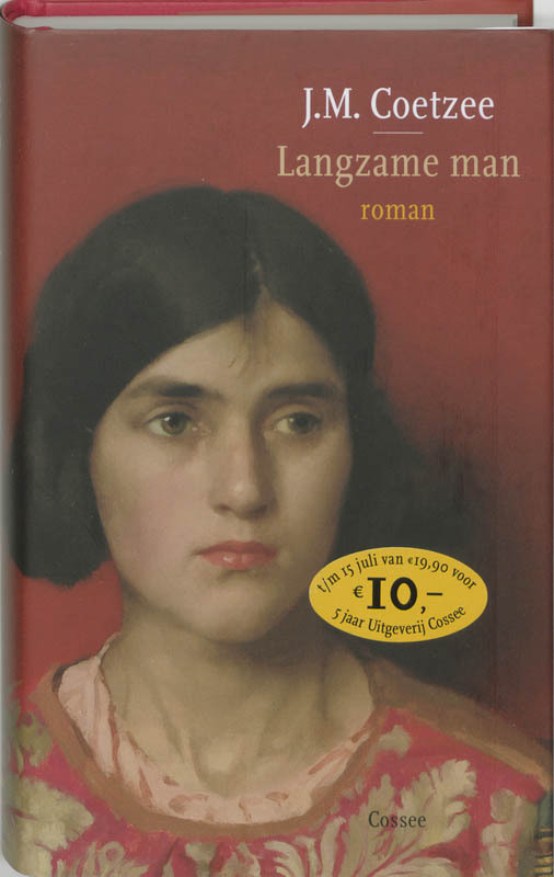 Omslag van boek: Langzame man