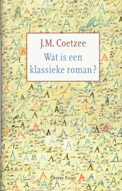 Wat is een klassieke roman?