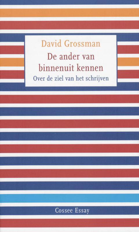 Omslag van boek: De ander van binnenuit kennen