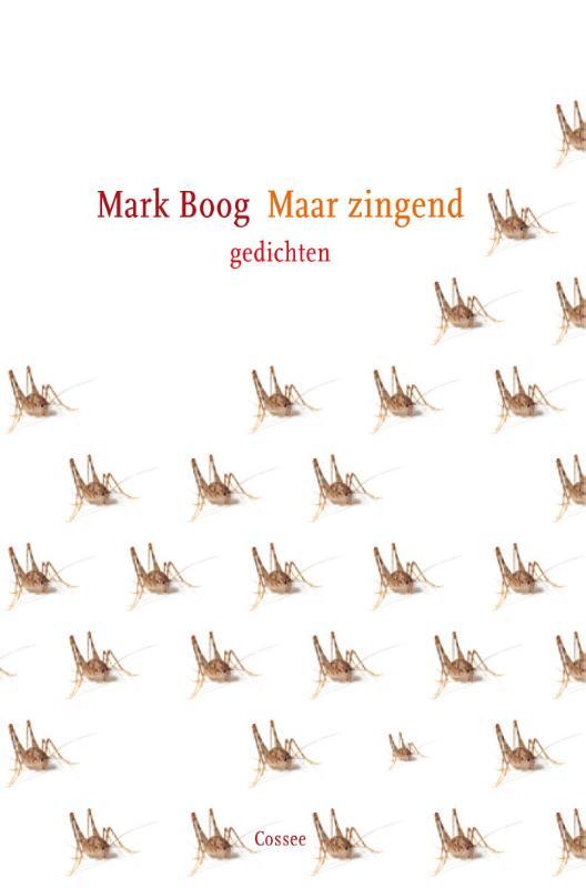 Omslag van boek: Maar zingend