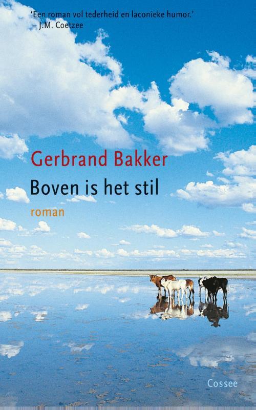 Omslag van boek: Boven is het stil