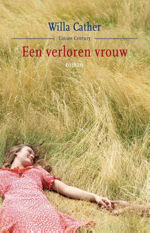 Omslag van boek: Een verloren vrouw