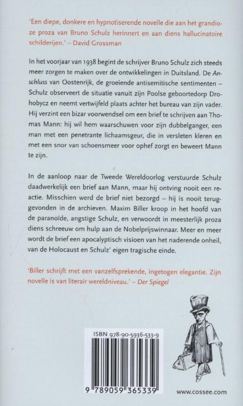 De verloren brief aan Thomas Mann 2