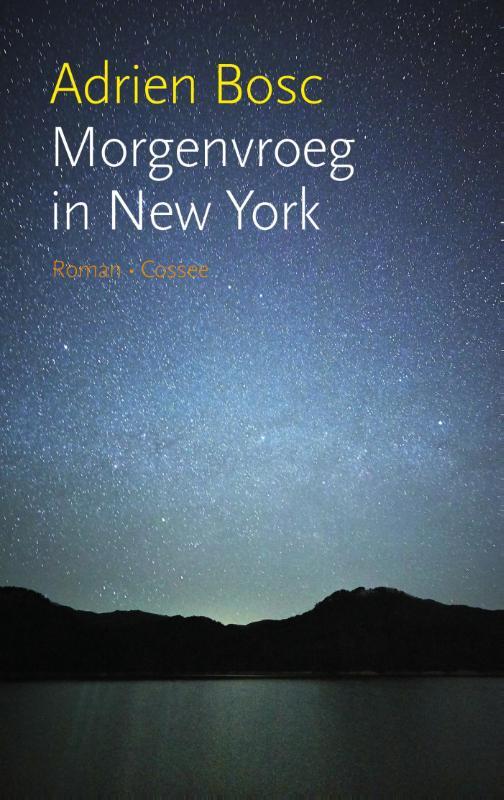 Morgenvroeg in New York