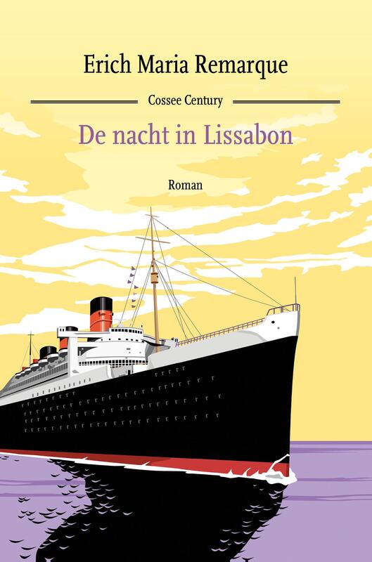 Omslag van boek: De nacht in Lissabon