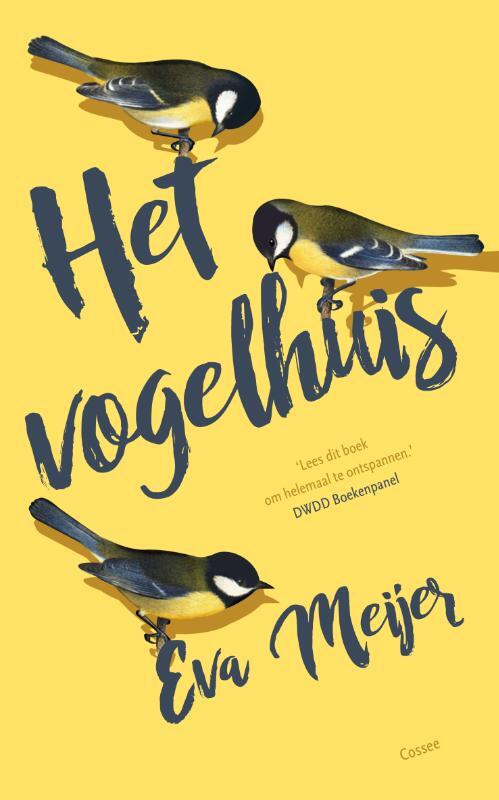 Omslag van boek: Het vogelhuis