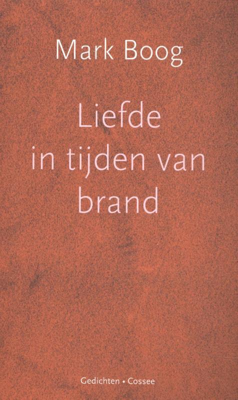 Omslag van boek: Liefde in tijden van brand