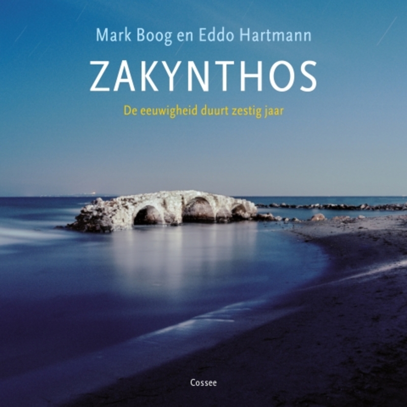 Bookcover: Zakynthos; Eternity Lasts Sixty Years