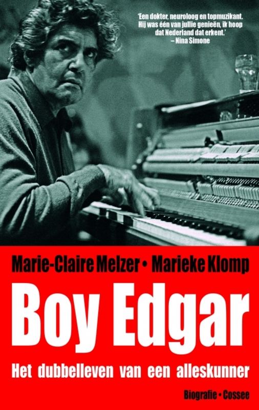 Bookcover: Boy Edgar